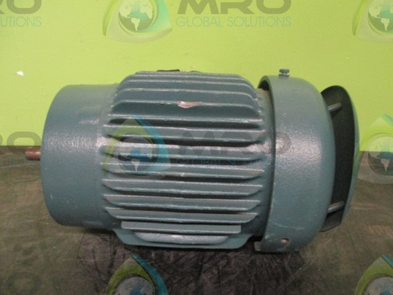 BALDOR VECP3581 MOTOR 05F005X014G1 1 HP (AS PICTURED-BACK PIECE)  NSNP