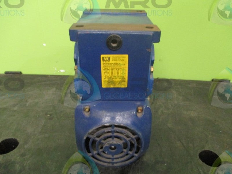 TB WOODS WRV 100 0004 GEAR DRIVE (AS PICTURED-SLIGHT CRACK)  NSNP