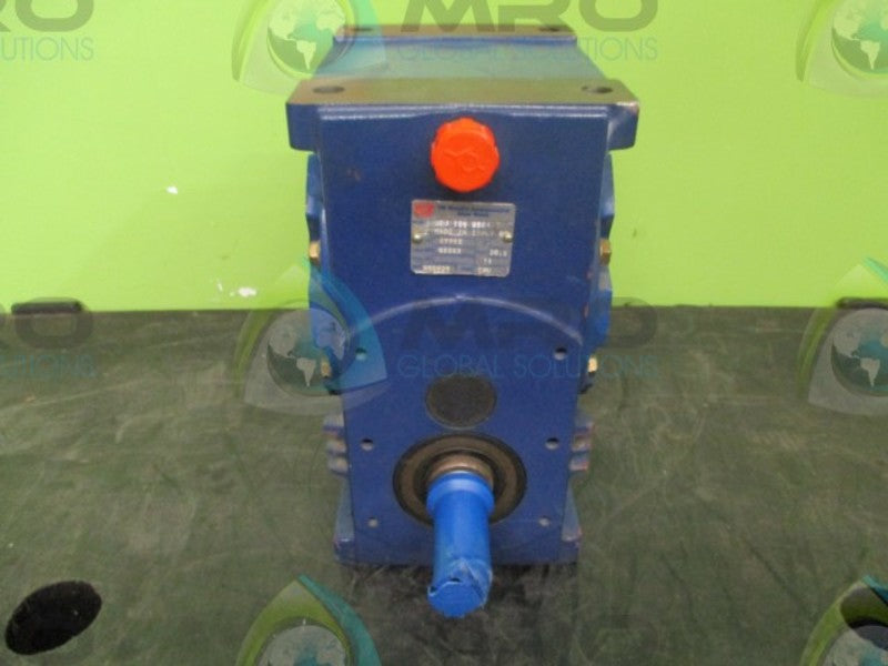 TB WOODS WRV 100 0004 GEAR DRIVE (AS PICTURED-SLIGHT CRACK)  NSNP