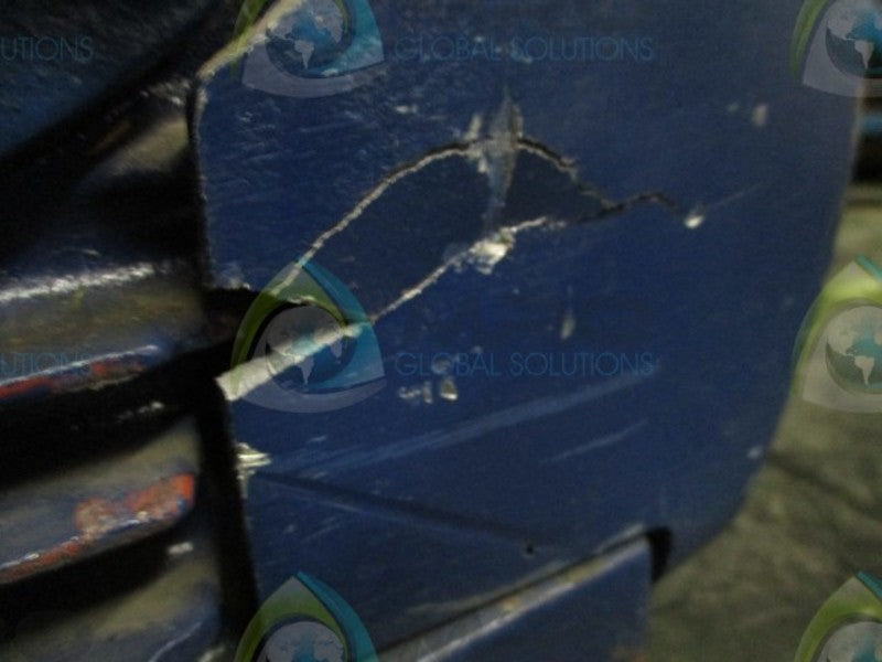 TB WOODS WRV 100 0004 GEAR DRIVE (AS PICTURED-SLIGHT CRACK)  NSNP