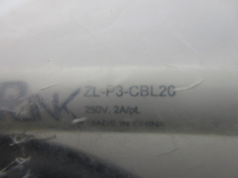ZIPLINK  ZL-P3-CBL20 * NEW IN FACTORY BAG *