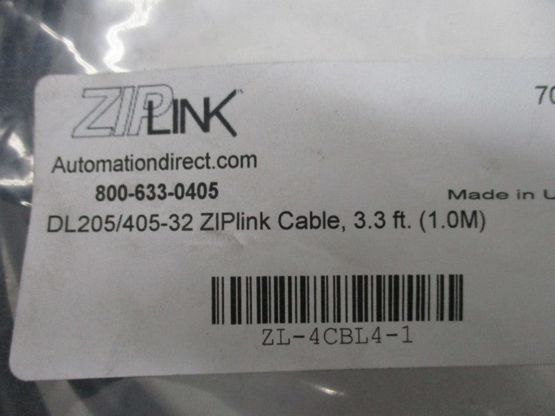 ZIPLINK  ZL-4CBL4-1  NSMP