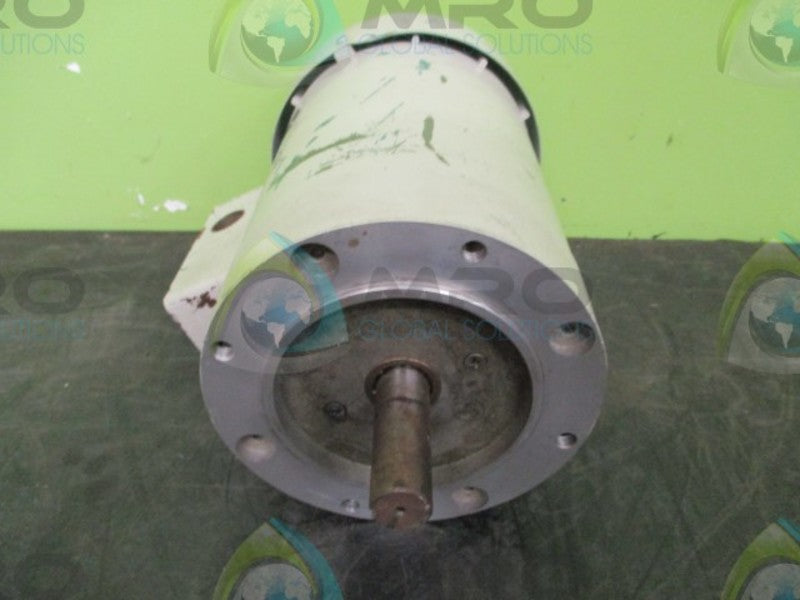 LEESON C145T17FC78A MOTOR 121539.00 (AS PICTURED-MISSING COVER)  UNMP