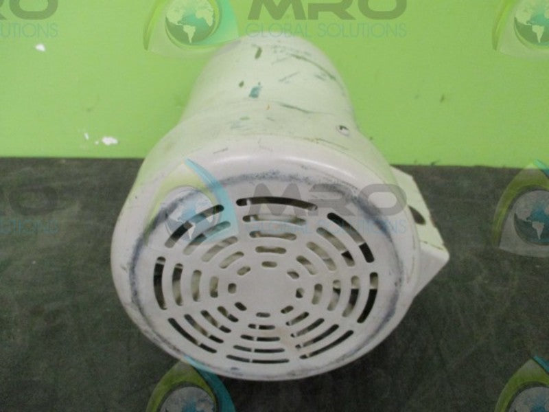 LEESON C145T17FC78A MOTOR 121539.00 (AS PICTURED-MISSING COVER)  UNMP