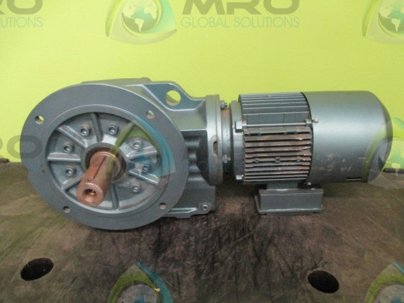 SEW-EURODRIVE KF77DT90S6BM62HR MOTOR w/DFT90S6BM62HR  NSNP