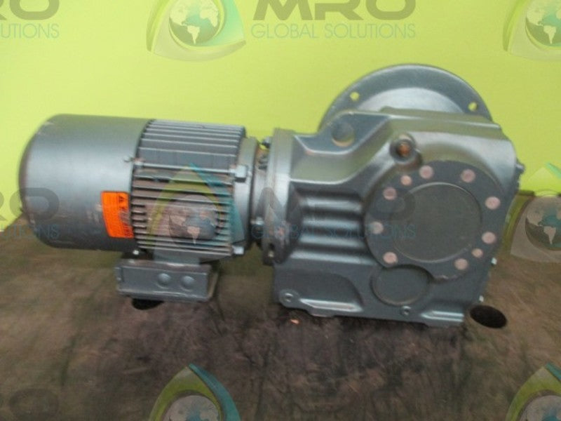 SEW-EURODRIVE KF77DT90S6BM62HR MOTOR w/DFT90S6BM62HR  NSNP