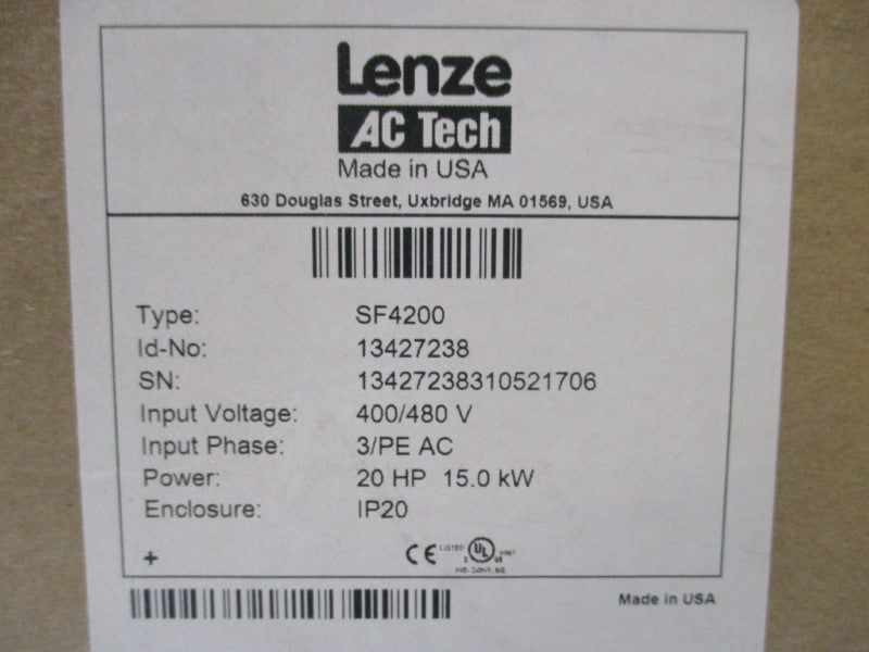 LENZE SF4200 * FACTORY SEALED *