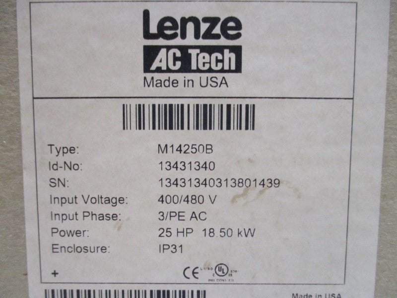 LENZE M14250B * FACTORY SEALED *