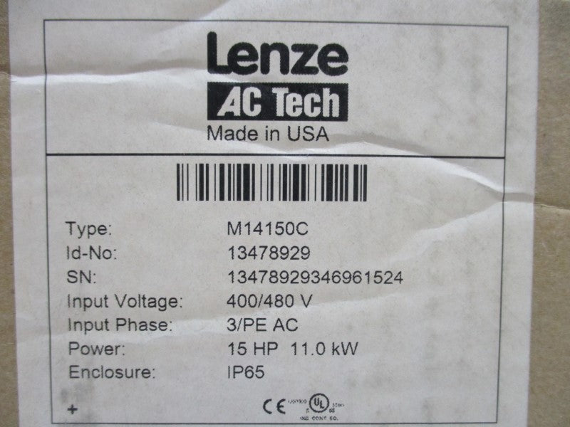 LENZE M14150C * FACTORY SEALED *