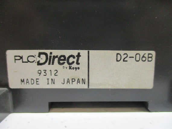 PLC DIRECT D2-06B * USED *