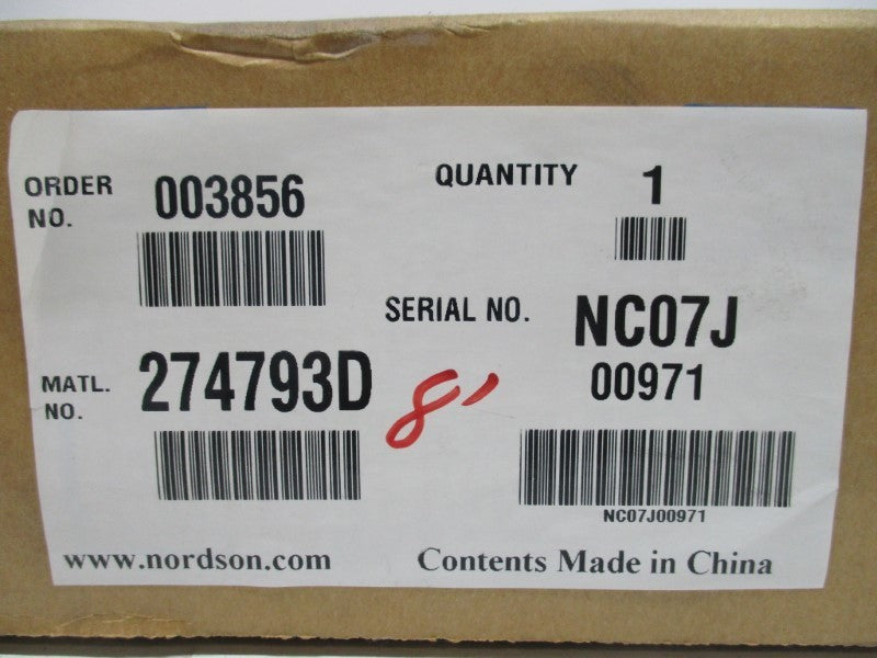 NORDSON 274793D * FACTORY SEALED *