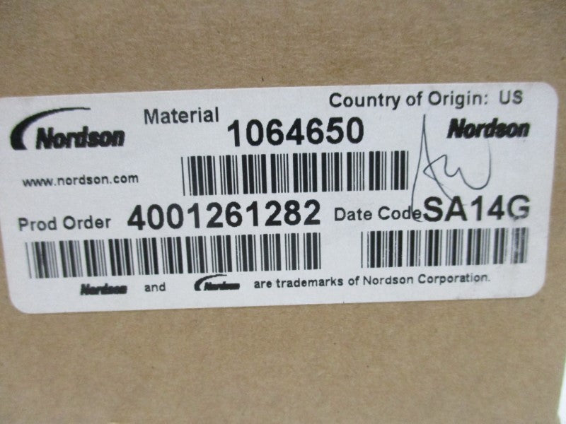 NORDSON 1064650 * FACTORY SEALED *