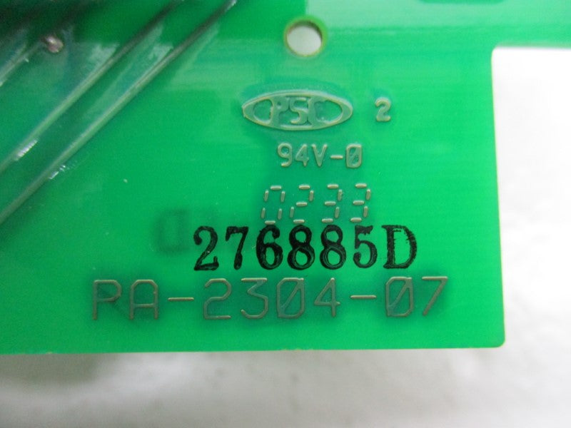 INDUSTRIAL SPARE PART 276885D NSNP