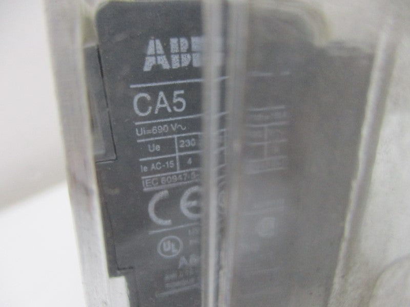 ABB CA5-22E (PKG OF 2) * NEW IN ORIGINAL PACKAGE *