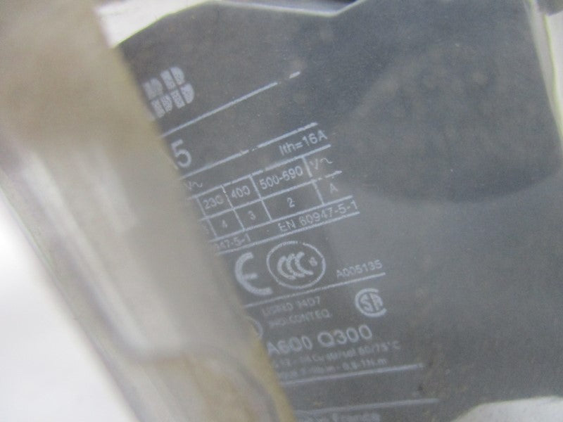 ABB CA5-22E (PKG OF 2) * NEW IN ORIGINAL PACKAGE *