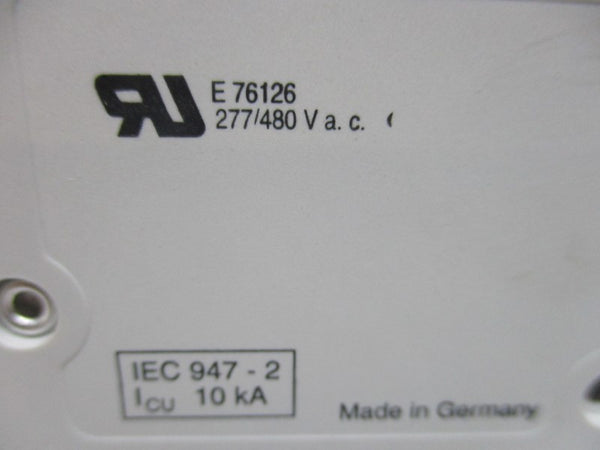 ABB S262-D6 CIRCUIT BREAKER 6A 480V  NSMP