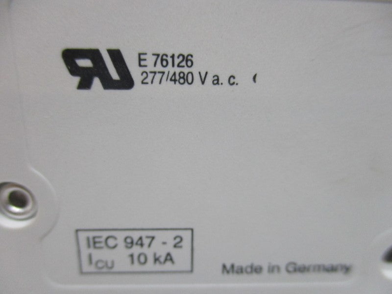 ABB S262-D6 CIRCUIT BREAKER 6A 480V  NSMP