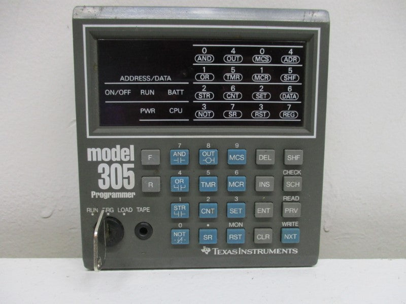 TEXAS INSTRUMENTS 305-PROG  UNMP