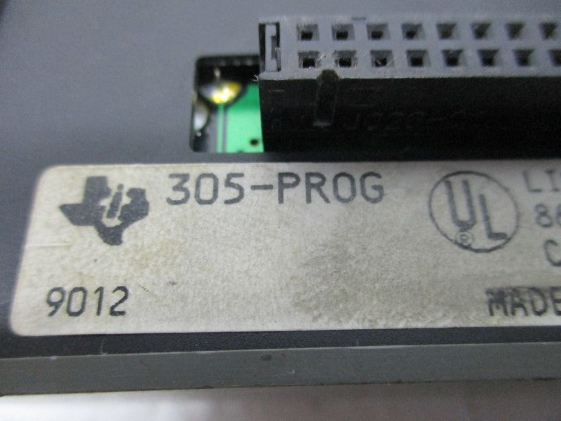 TEXAS INSTRUMENTS 305-PROG  UNMP