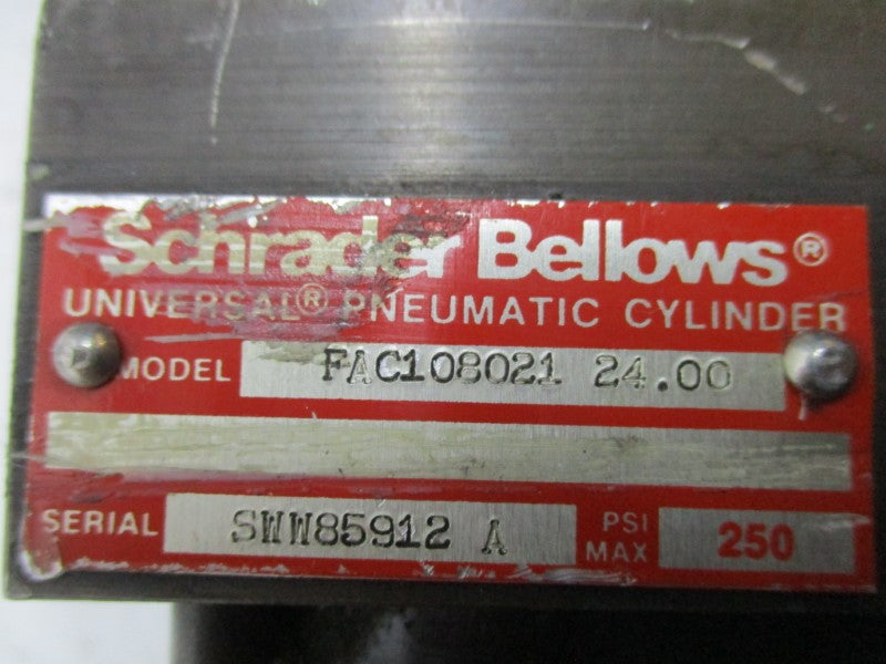 SCHRADER BELLOWS FAC10802124.00  UNMP