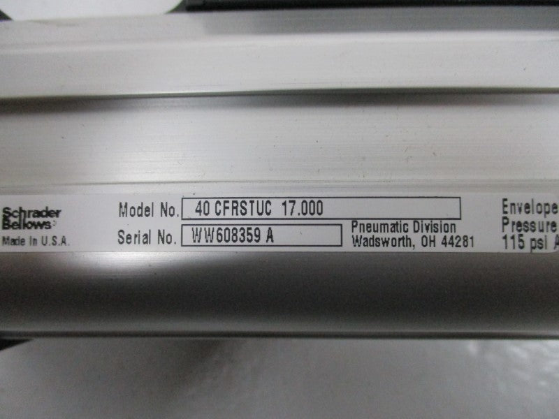 SCHRADER BELLOWS 40CFRSTUC17.000  NSNP