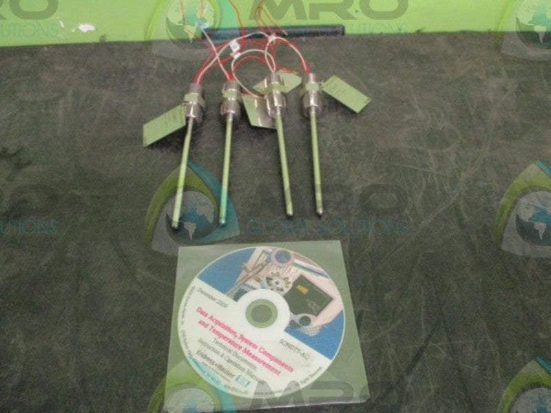 LOT OF 4 ENDRESS+HAUSER TH11-B8CCA21AK1 SENSOR *NEW IN BOX*