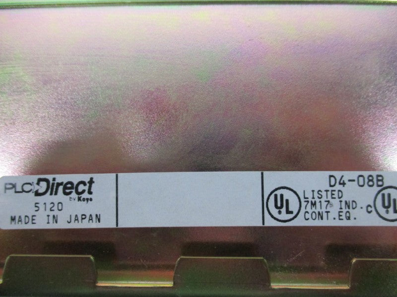 PLC DIRECT D4-08B  UNMP