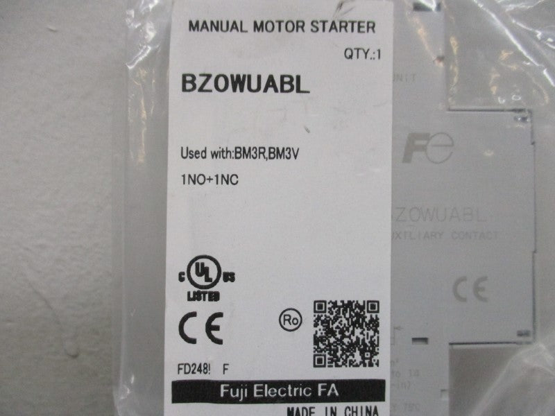 FUJI BZ0WUABL * NEW IN FACTORY BAG *