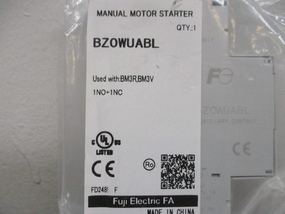 FUJI BZ0WUABL * NEW IN FACTORY BAG *