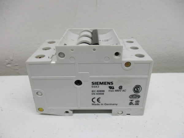 SIEMENS 5SX2-306-8 CURCUIT BREAKER 6A 480V  NSNP