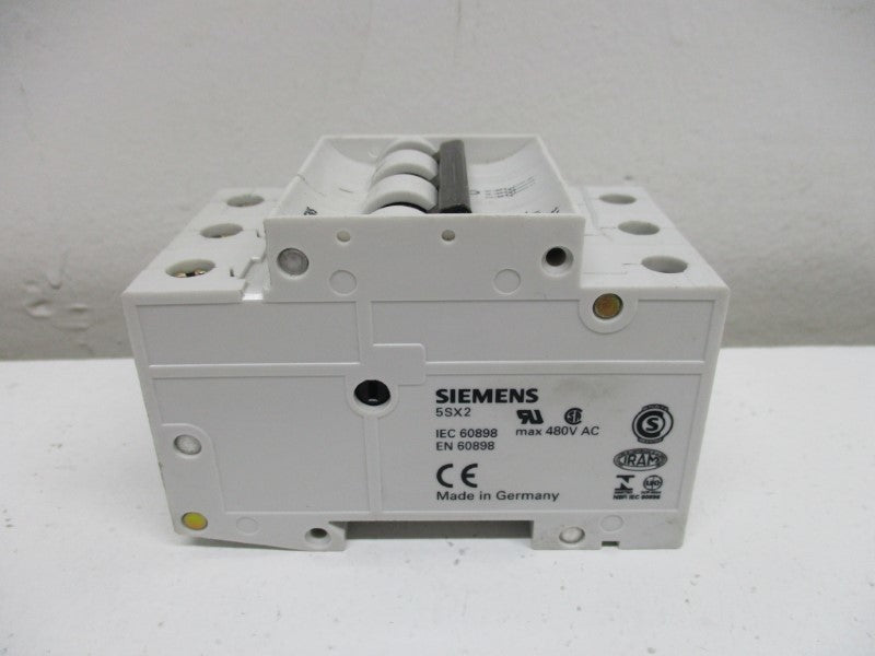 SIEMENS 5SX2-306-8 CURCUIT BREAKER 6A 480V  NSNP
