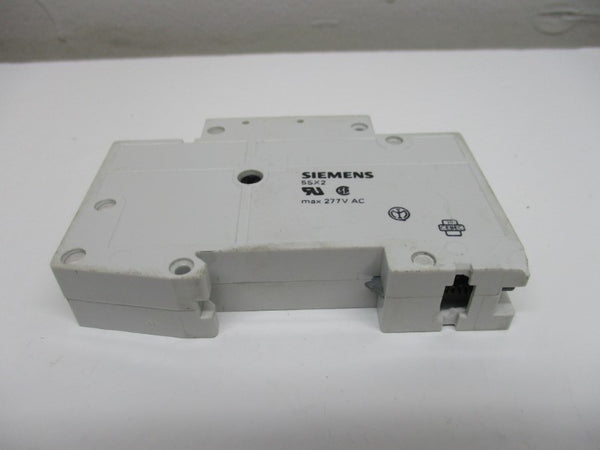 SIEMENS 5SX2-101-8 CIRCUIT BREAKER 1A 277VAC  UNMP