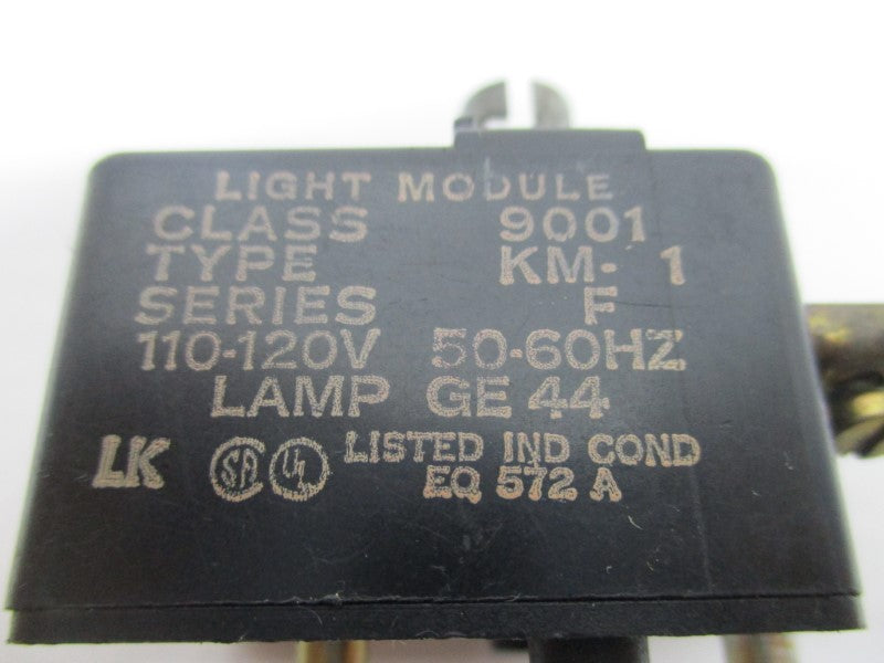 SQUARE D 9001-KM-1 (AS PICTURED)  UNMP