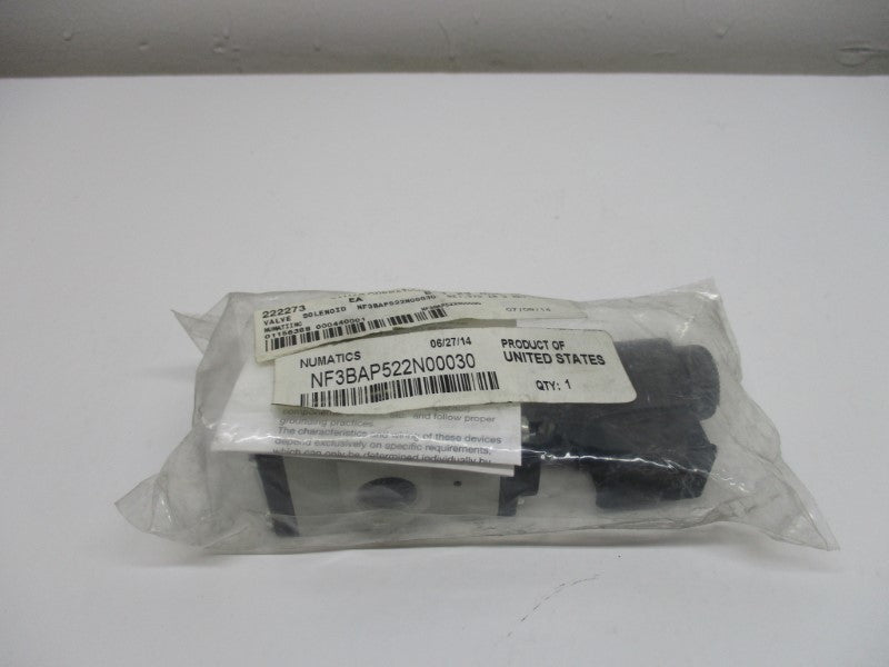 NUMATICS NF3BAP522N00030 * NEW IN FACTORY BAG *