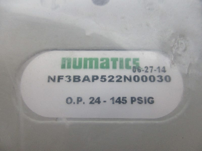 NUMATICS NF3BAP522N00030 * NEW IN FACTORY BAG *