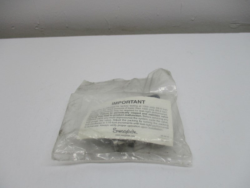 SWAGELOK SS-43S4 * NEW IN FACTORY BAG *