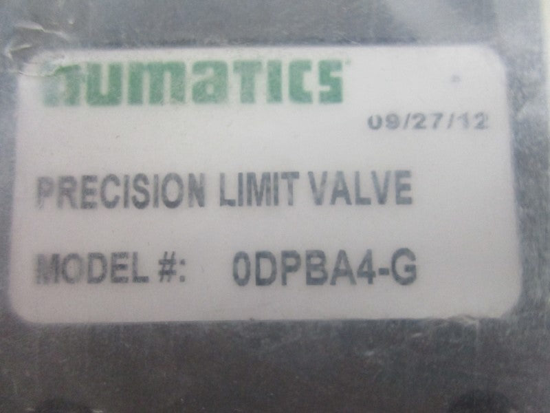 NUMATICS 0DPBA4-G  NSMP