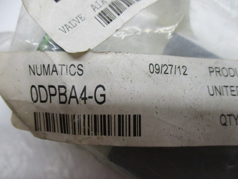 NUMATICS 0DPBA4-G  NSMP