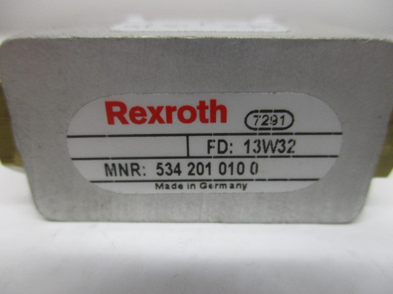 REXROTH 5342010100  NSNP
