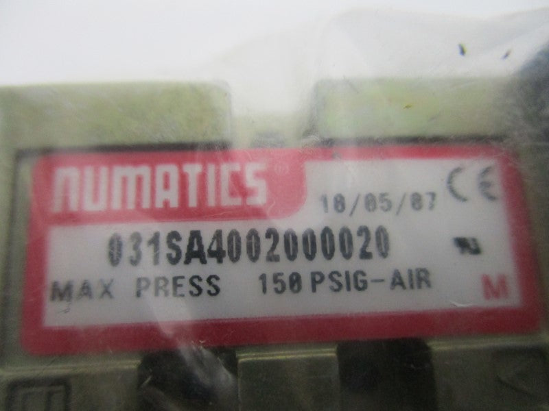 NUMATICS 031SA4002000020  NSNP