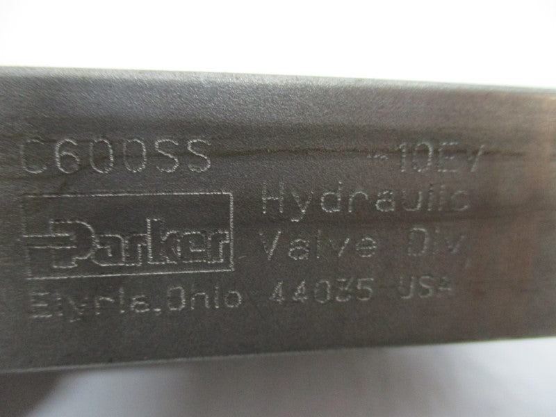 PARKER C600SS  NSNP