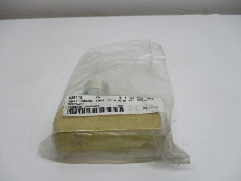 PARKER F800B * NEW IN FACTORY BAG *