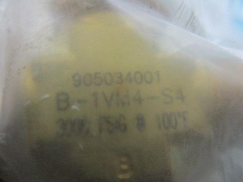 SWAGELOK B-1VM4-S4 * NEW IN FACTORY BAG *