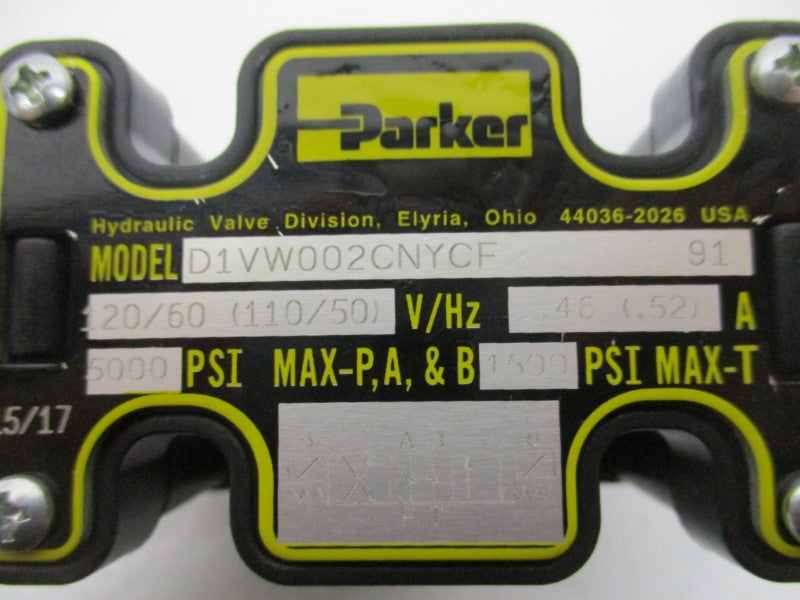 PARKER D1VW002CNYCF  NSMP