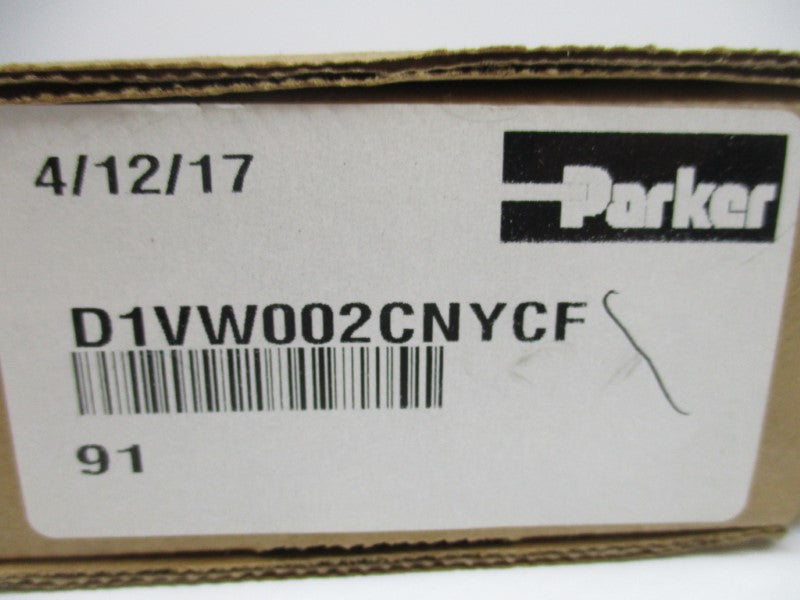PARKER D1VW002CNYCF  NSMP