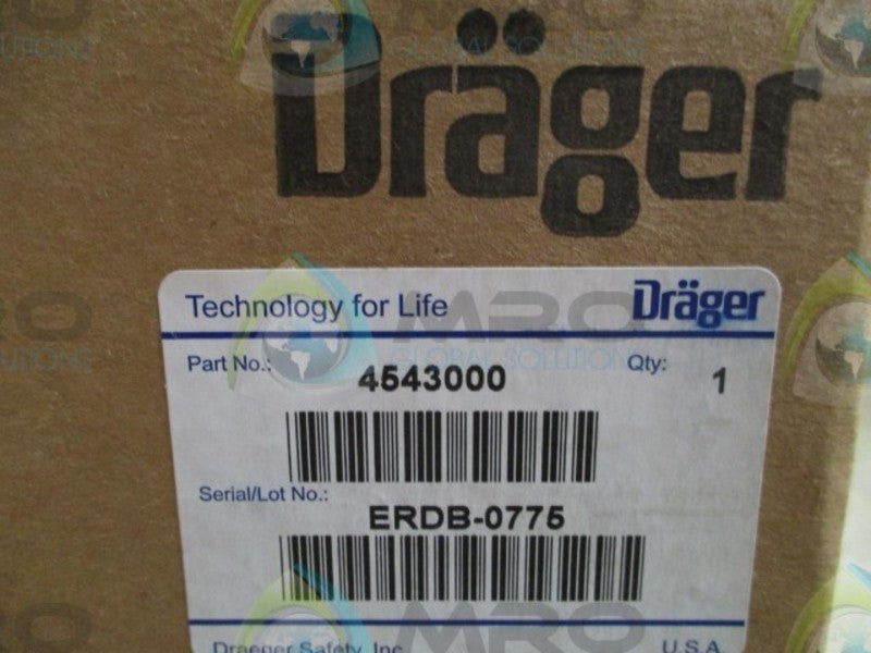DRAGER 4543000 POLYTRON 2 XP-Ex SENSING HEAD * FACTORY SEALED *