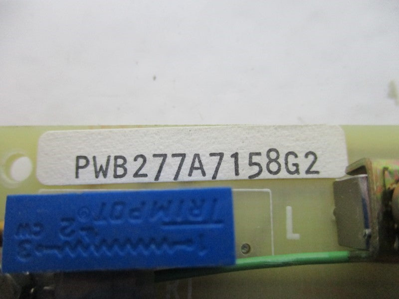 GENERAL ELECTRIC PWB277A7158G2  NSNP