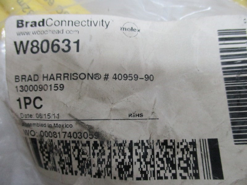 DANIEL WOODHEAD 1300090159 40959-90 * NEW IN FACTORY BAG *