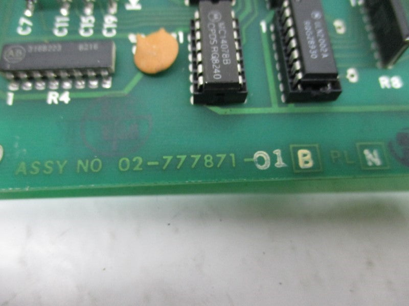 NIDEC CORP 02-777871-01  NSNP