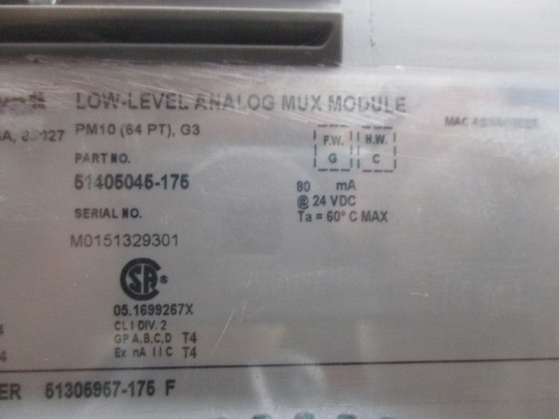 HONEYWELL CC-PAIM01  NSMP